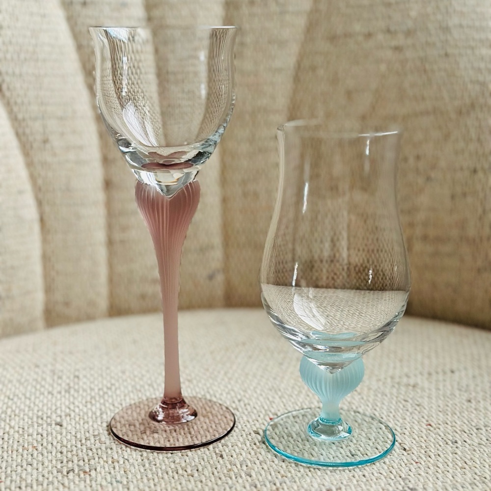 Vintage Mikasa drinking glasses